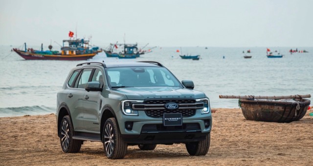 Doanh số SUV hạng D tháng 5/2026 khởi sắc: Ford Everest vẫn dẫn đầu tuyệt đối